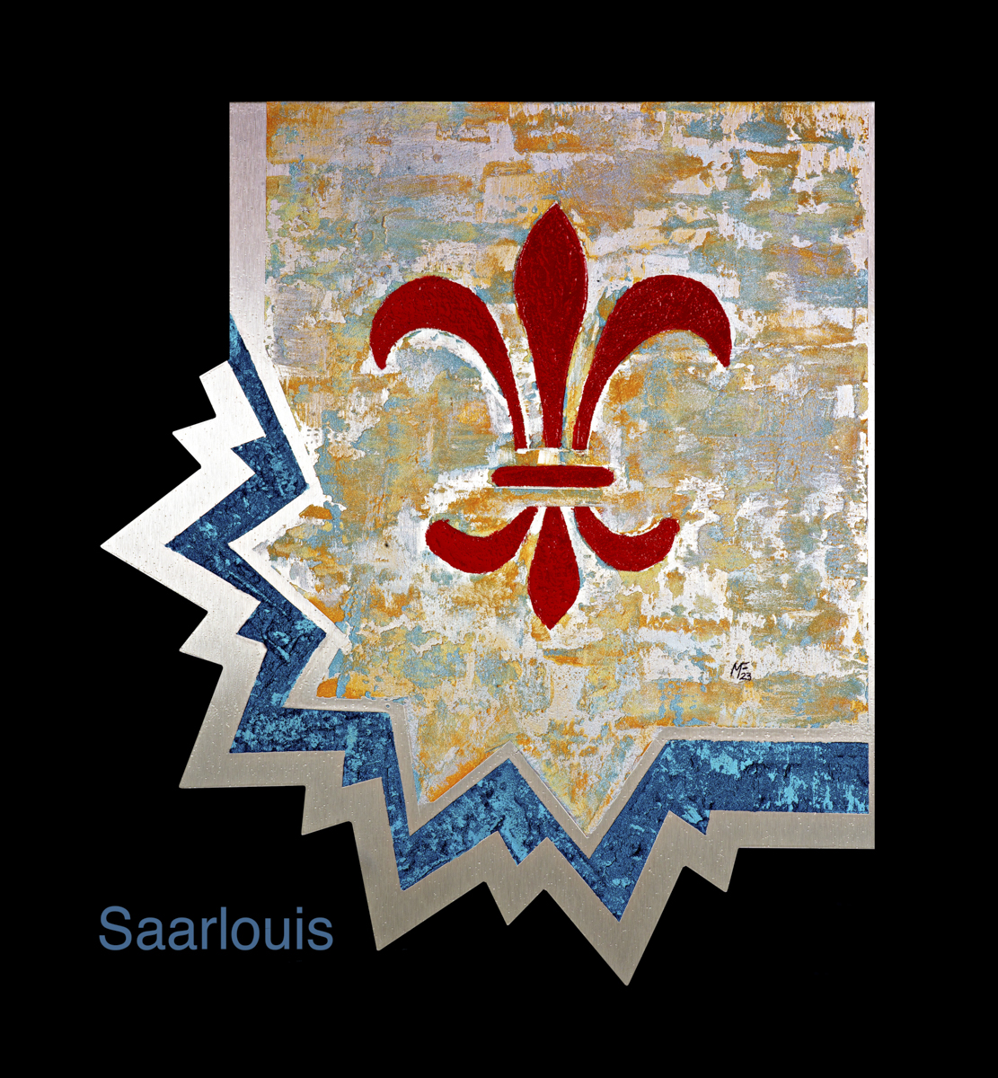 Wappen 10 x 10 cm