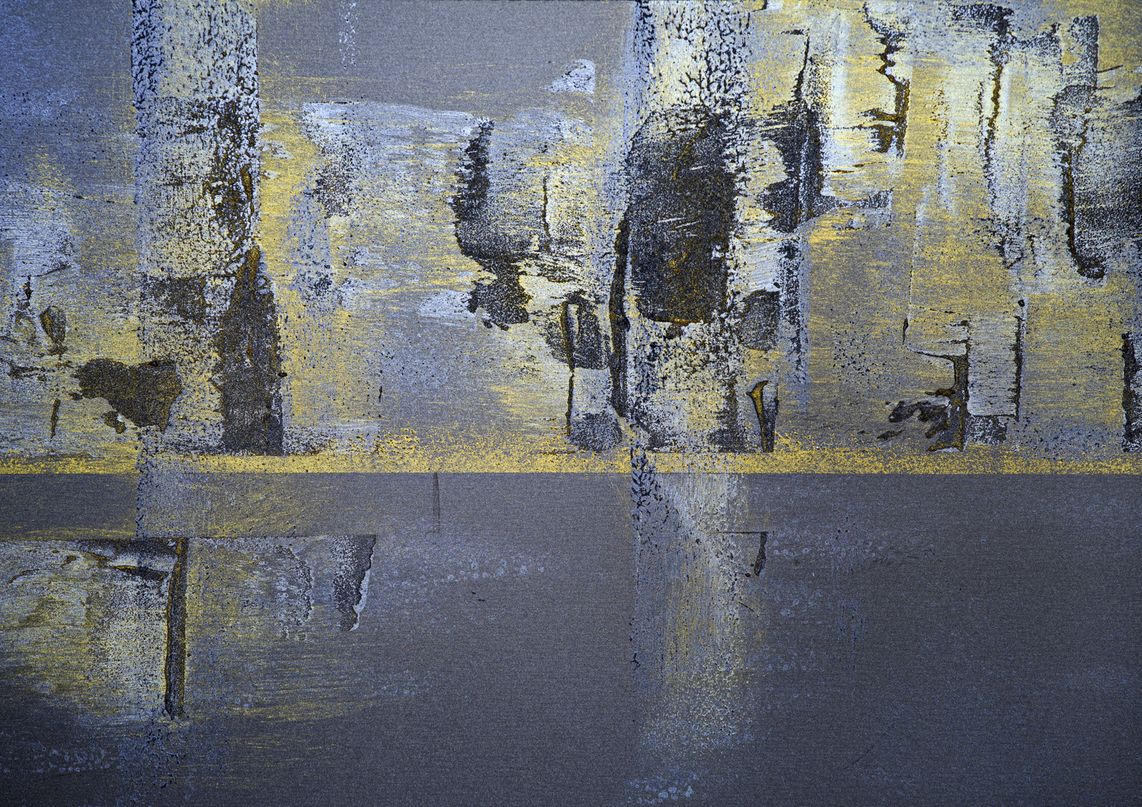 Trennwand blau 10 x 15 cm